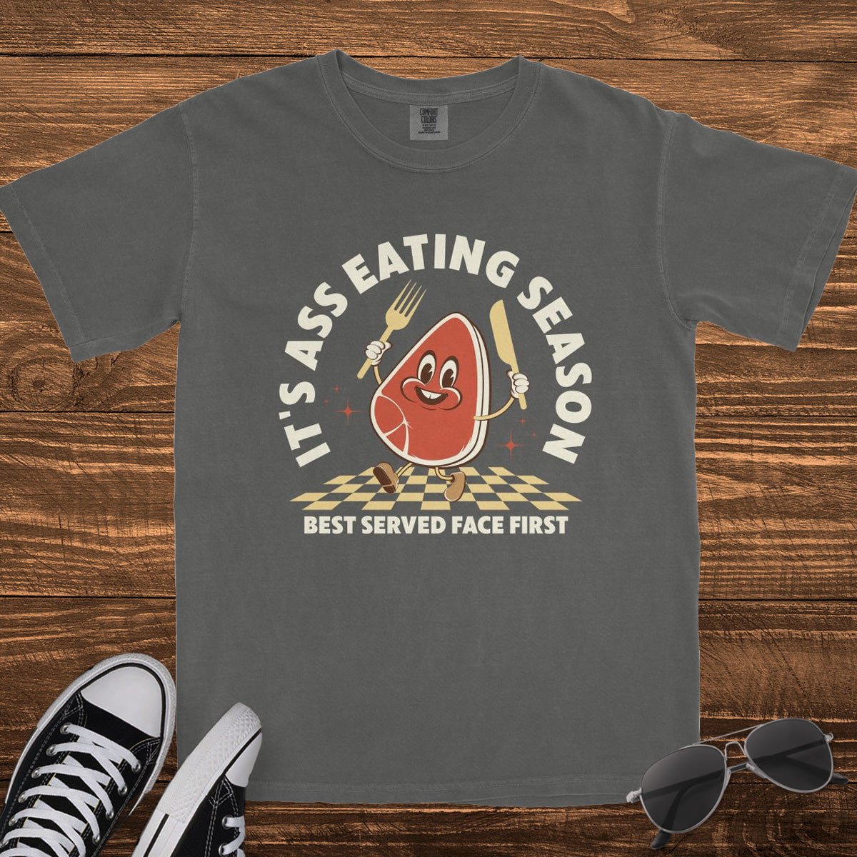 IT'S A** EATING SEASON - TeeHeeUSCo - T-Shirt