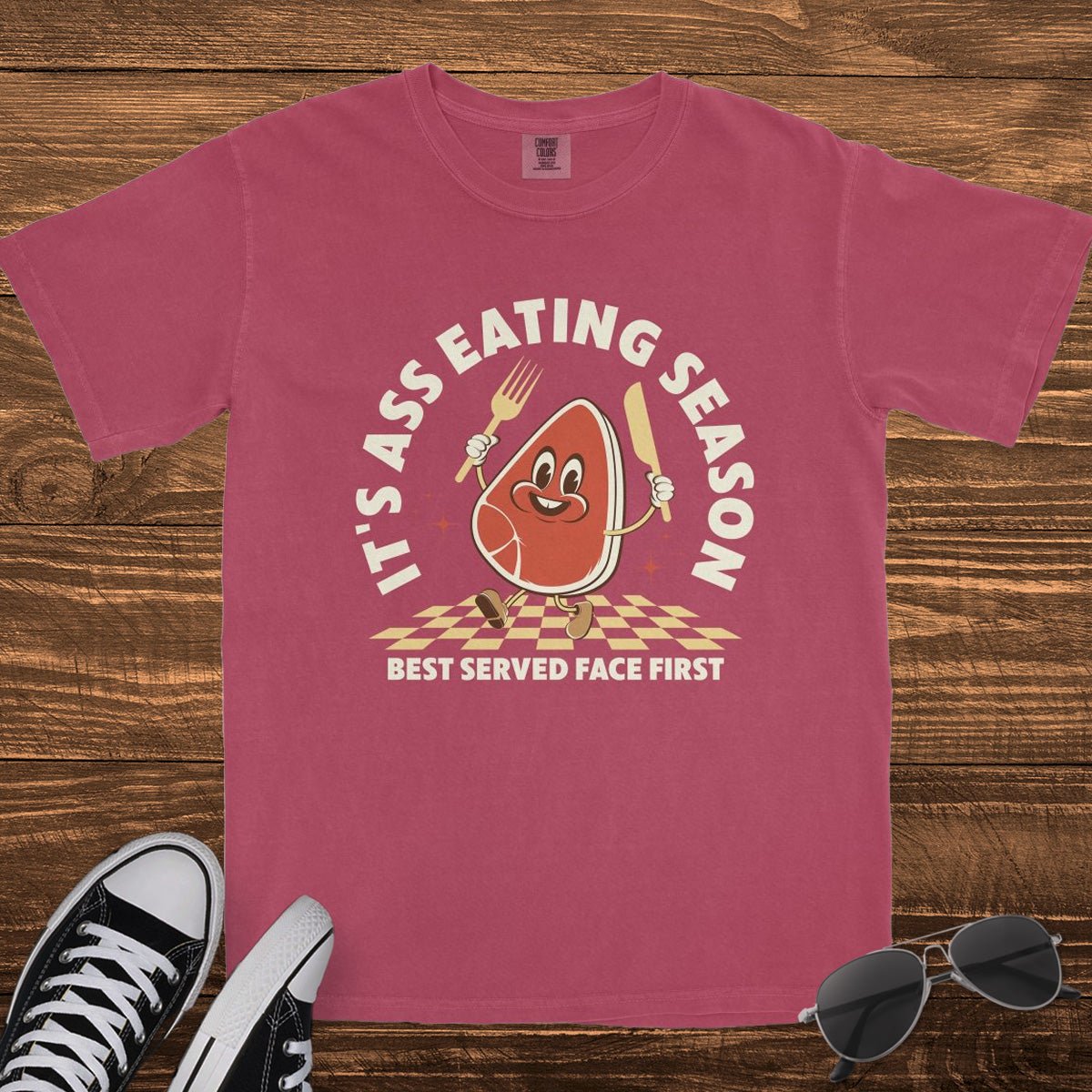 IT'S A** EATING SEASON - TeeHeeUSCo - T-Shirt