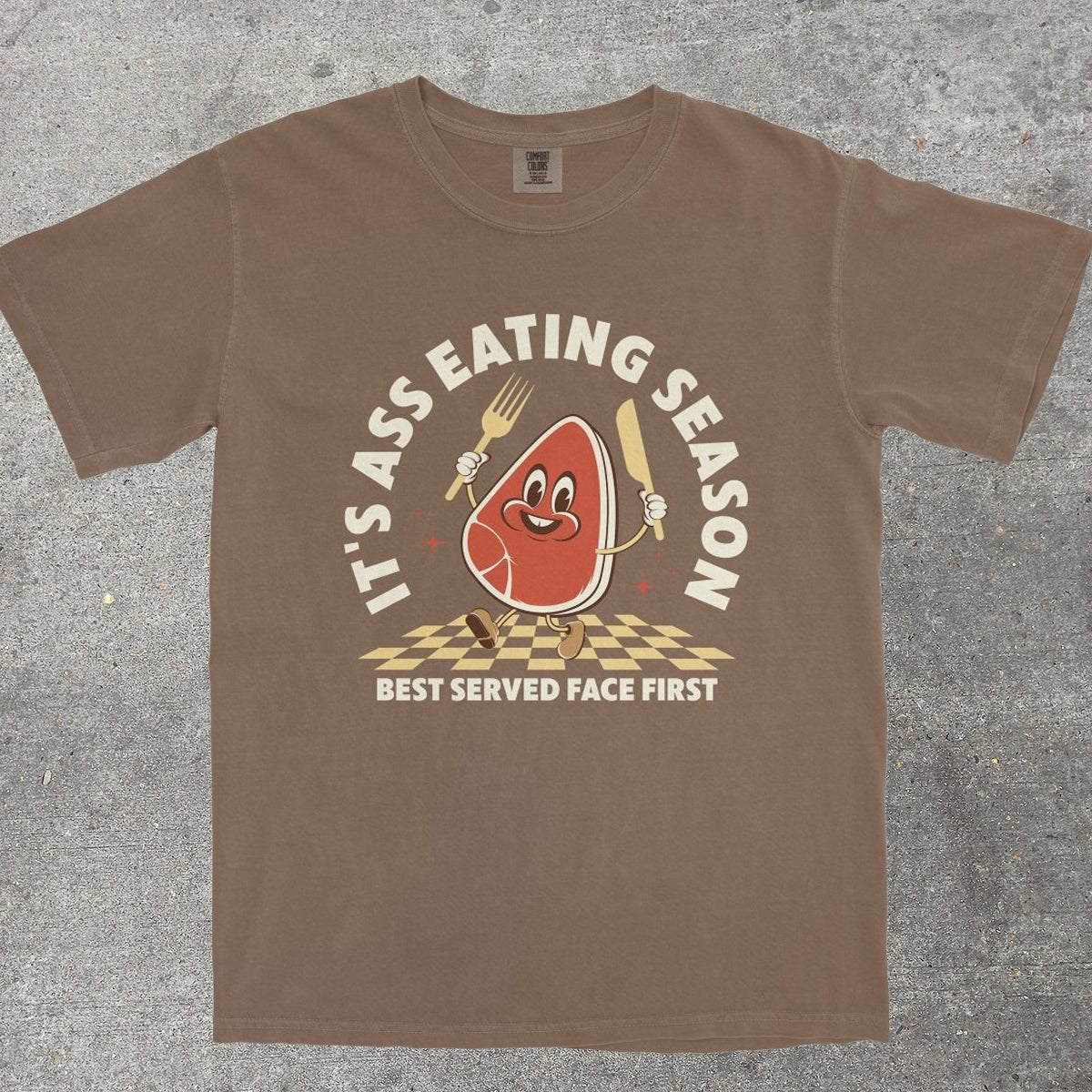 IT'S A** EATING SEASON - TeeHeeUSCo - T-Shirt