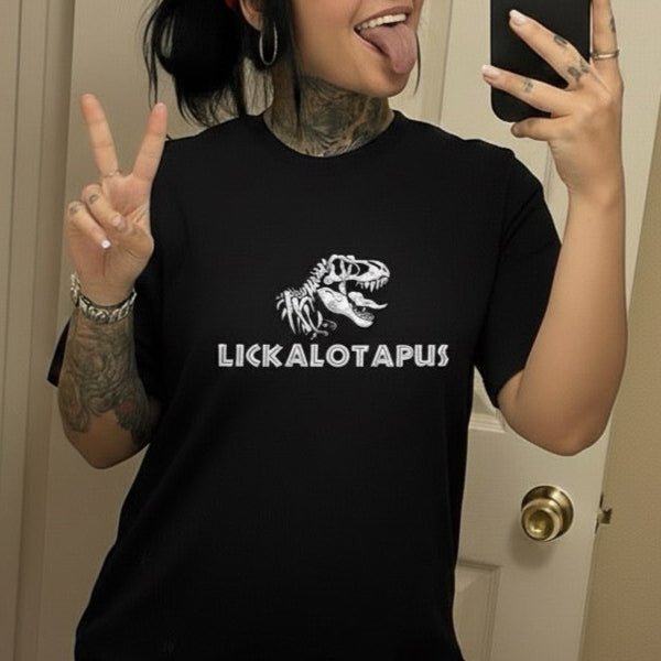 LICKALOTAPUS - TeeHeeUSCo - T-Shirt
