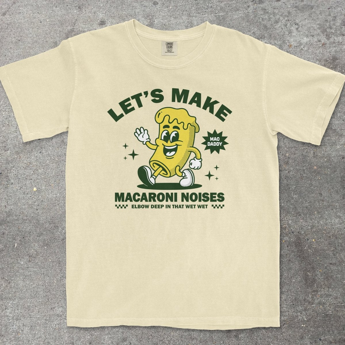 MACARONI NOISES - TeeHeeUSCo - T-Shirt