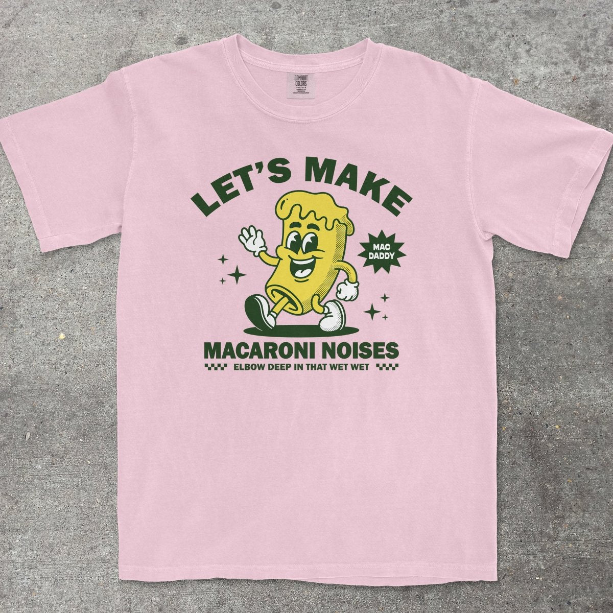 MACARONI NOISES - TeeHeeUSCo - T-Shirt