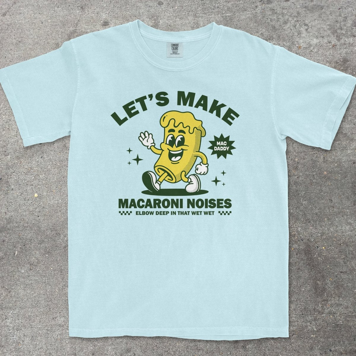 MACARONI NOISES - TeeHeeUSCo - T-Shirt