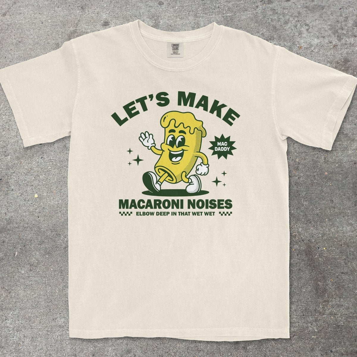 MACARONI NOISES - TeeHeeUSCo - T-Shirt