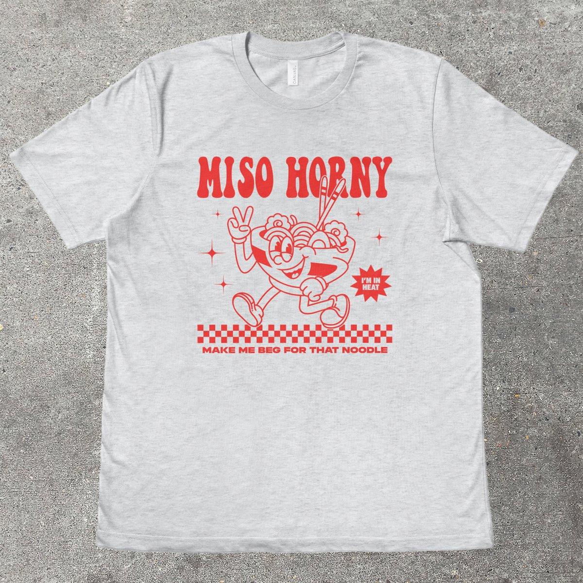 MISO H0RNY - TeeHeeUSCo - T-Shirt