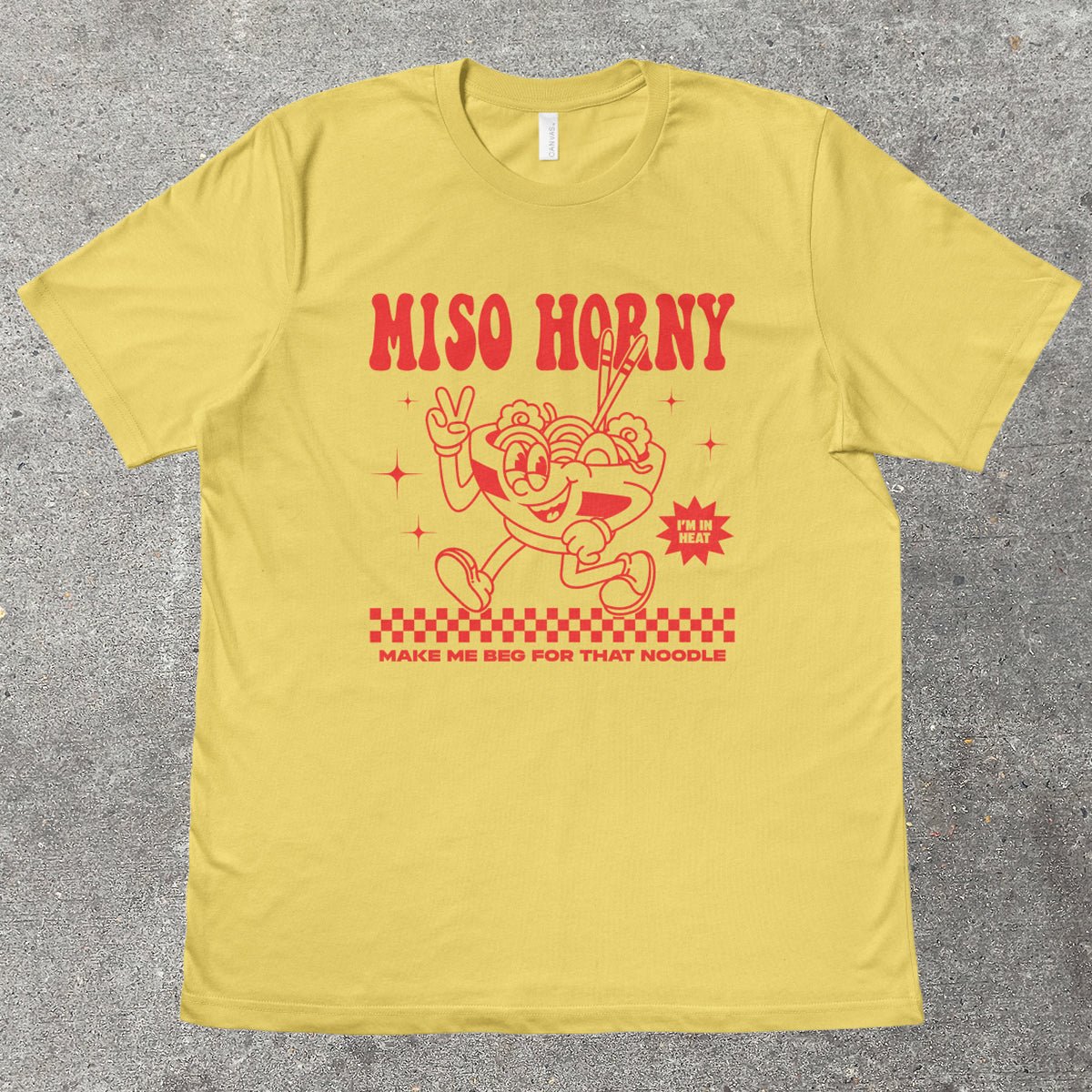 MISO H0RNY - TeeHeeUSCo - T-Shirt