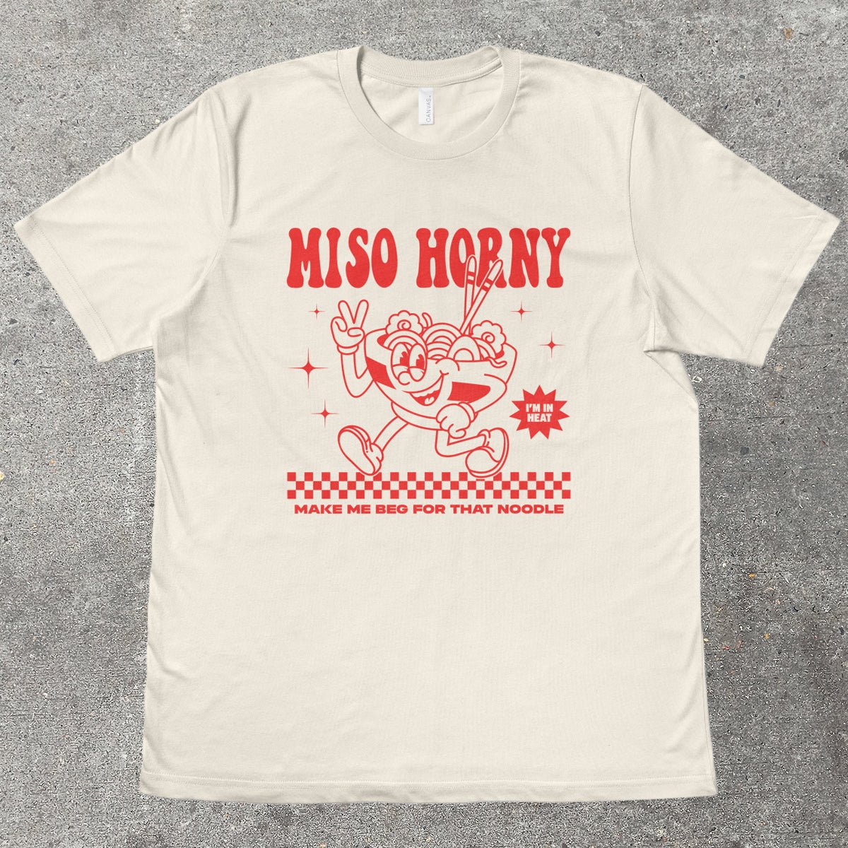 MISO H0RNY - TeeHeeUSCo - T-Shirt