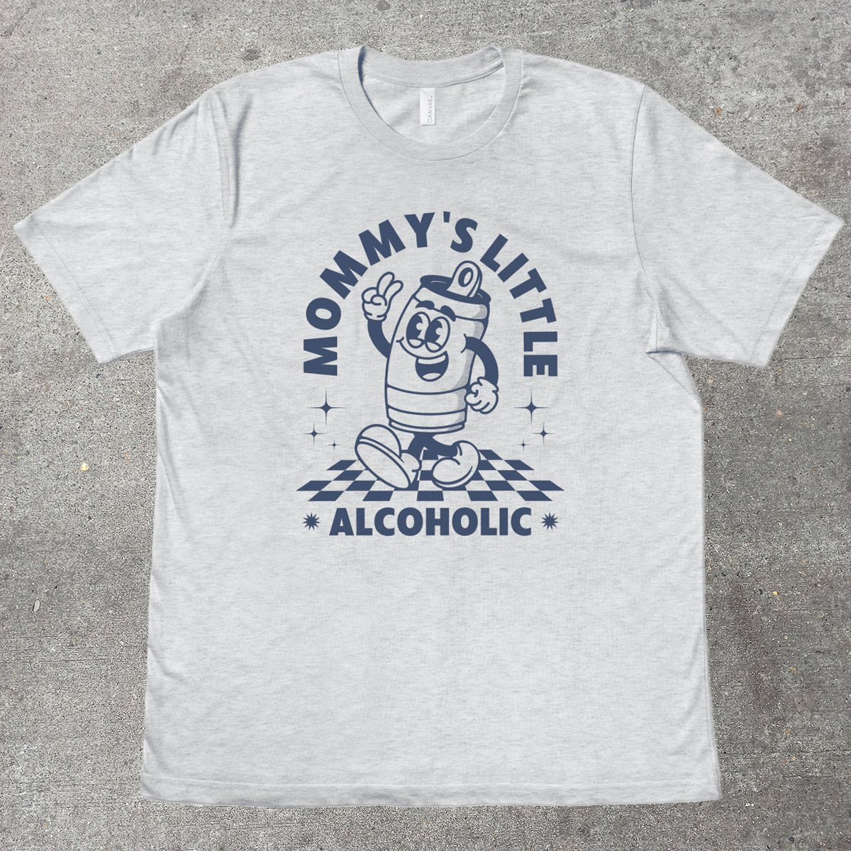MOMMY'S LITTLE ALCOHOLIC - TeeHeeUSCo - T-Shirt