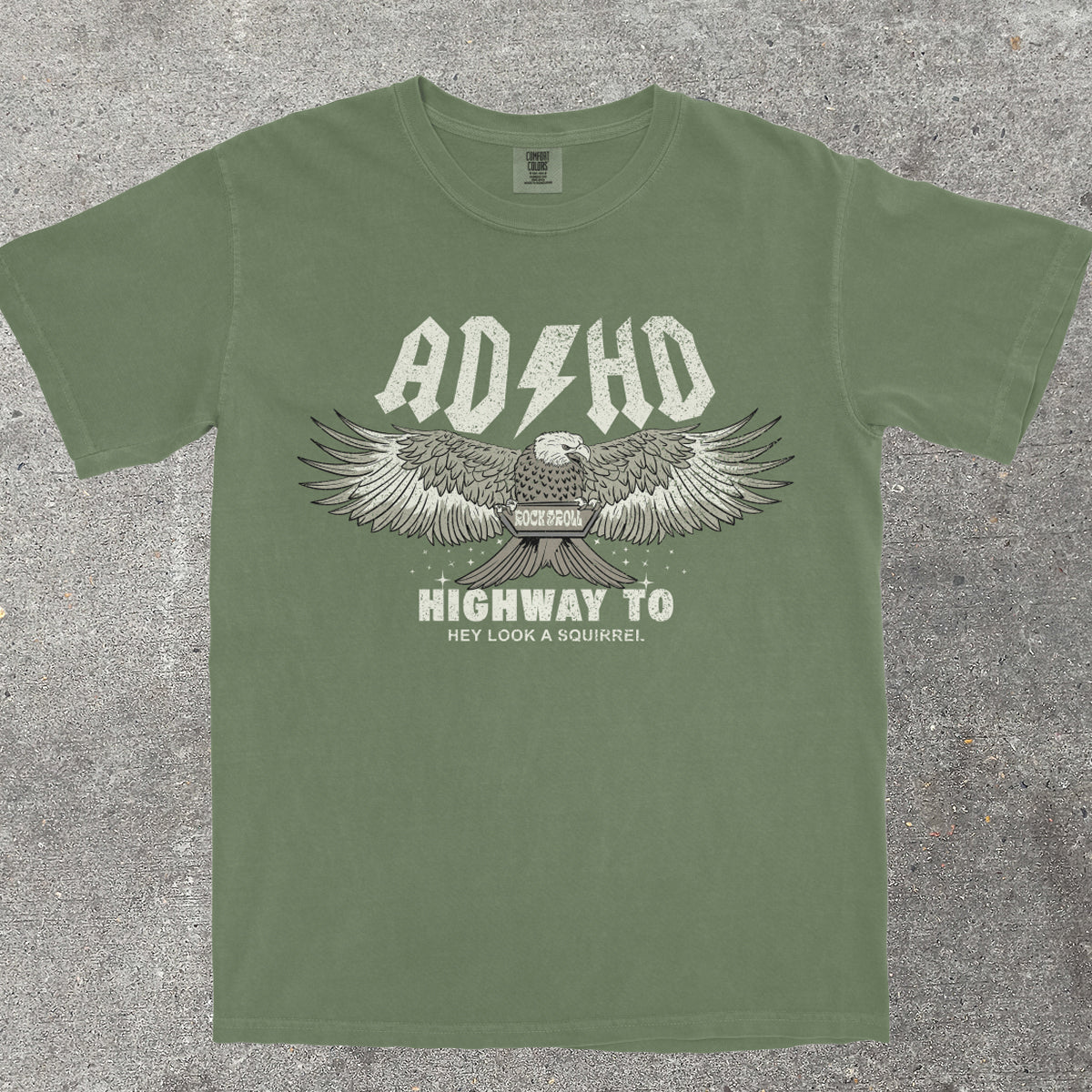 ADHD HIGHWAY TO HEY LOOK A SQUIRREL