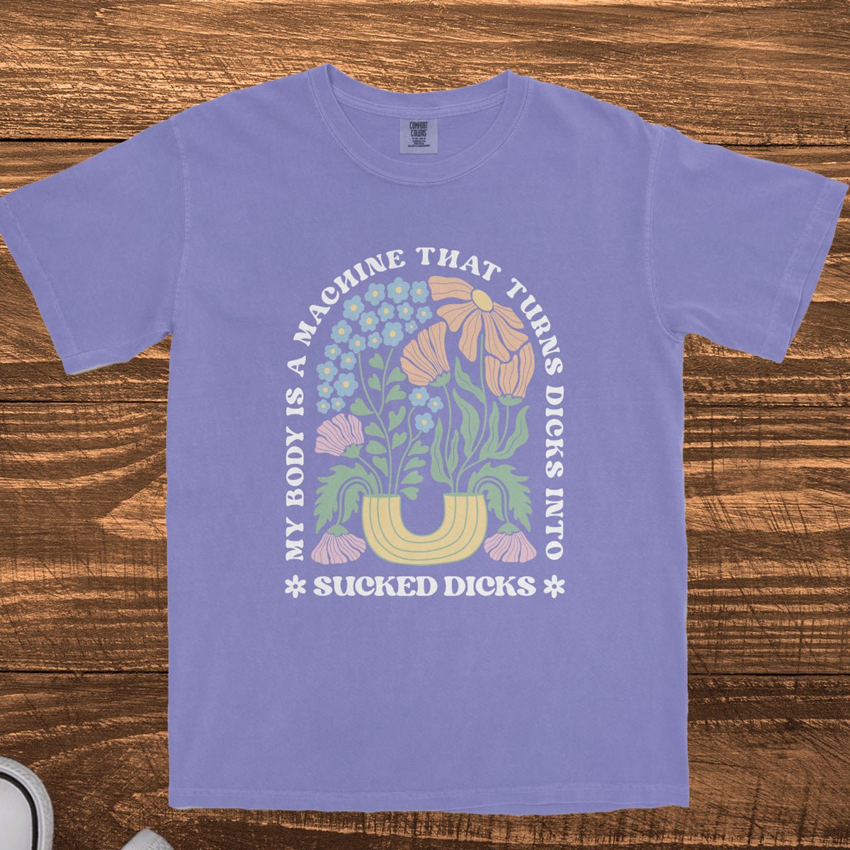 MY BODY IS A MACHINE - TeeHeeUSCo - T-Shirt