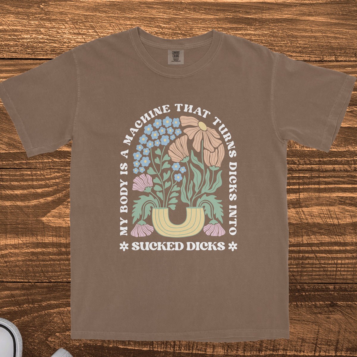 MY BODY IS A MACHINE - TeeHeeUSCo - T-Shirt