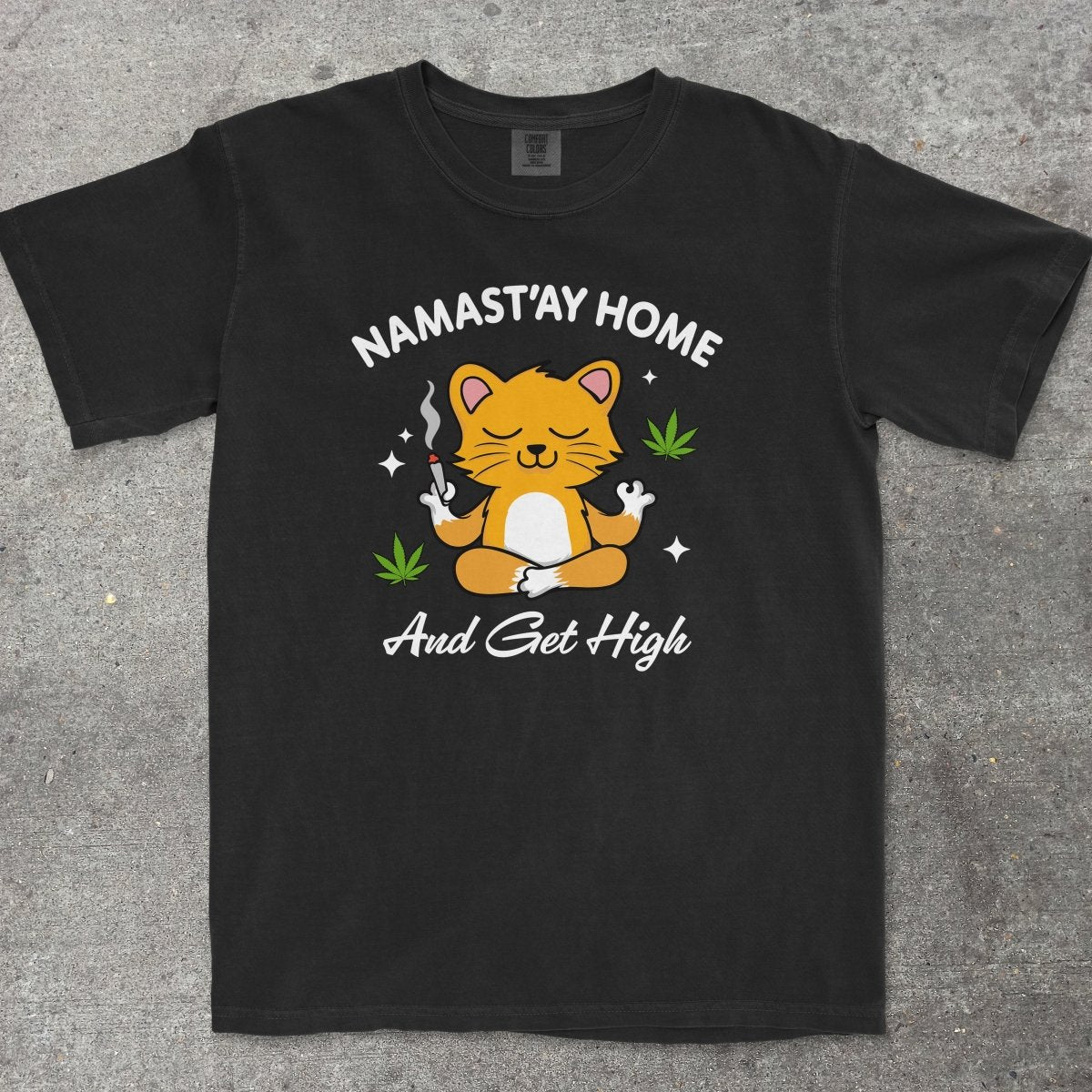 NAMAST'AY HOME - TeeHeeUSCo - T-Shirt