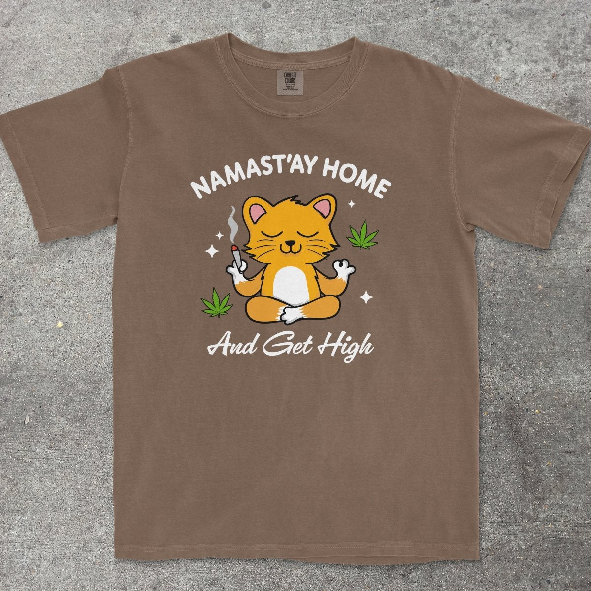 NAMAST'AY HOME - TeeHeeUSCo - T-Shirt