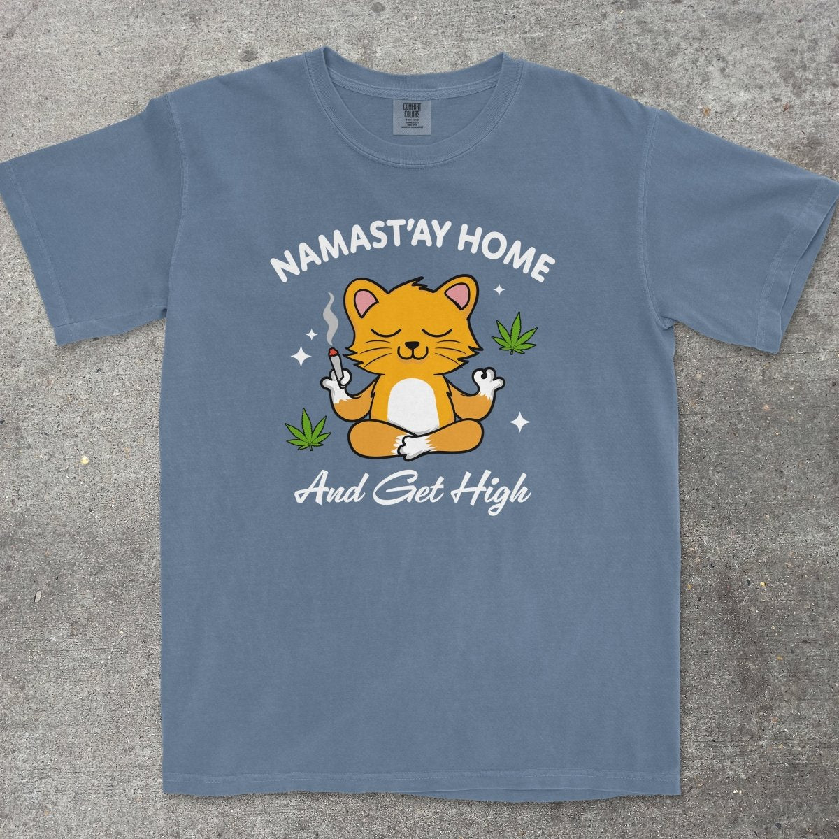 NAMAST'AY HOME - TeeHeeUSCo - T-Shirt