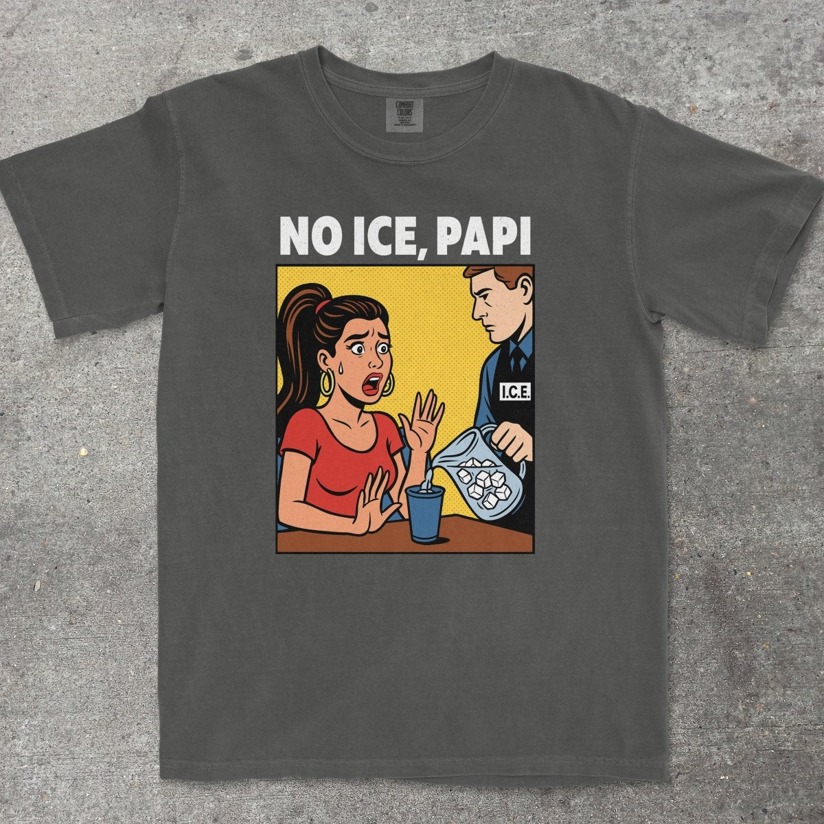 NO ICE PAPI - TeeHeeUSCo - T-Shirt