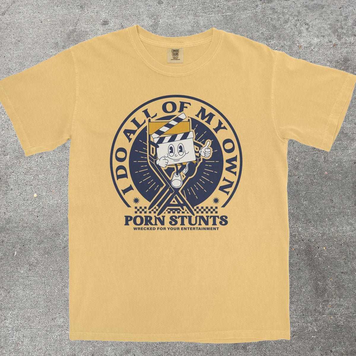P0RN STUNTS - TeeHeeUSCo - T-Shirt