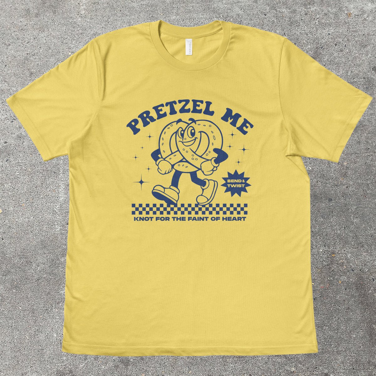 PRETZEL ME - TeeHeeUSCo - T-Shirt