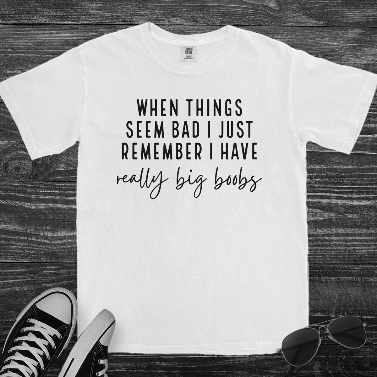REALLY BIG B00BS - TeeHeeUSCo - T-Shirt