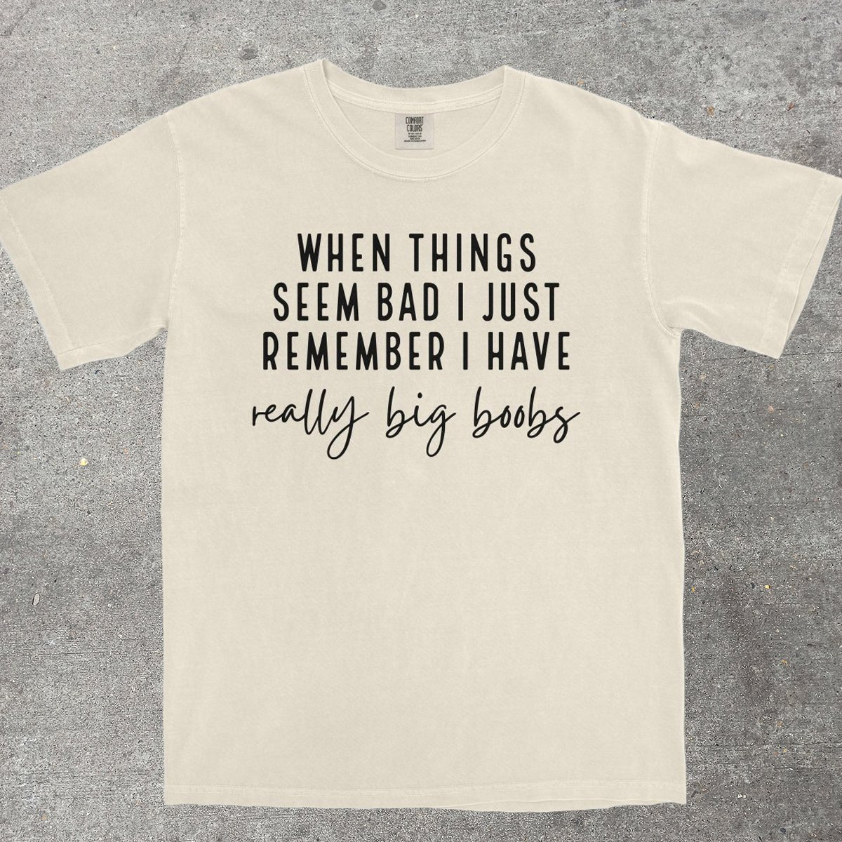 REALLY BIG B00BS - TeeHeeUSCo - T-Shirt