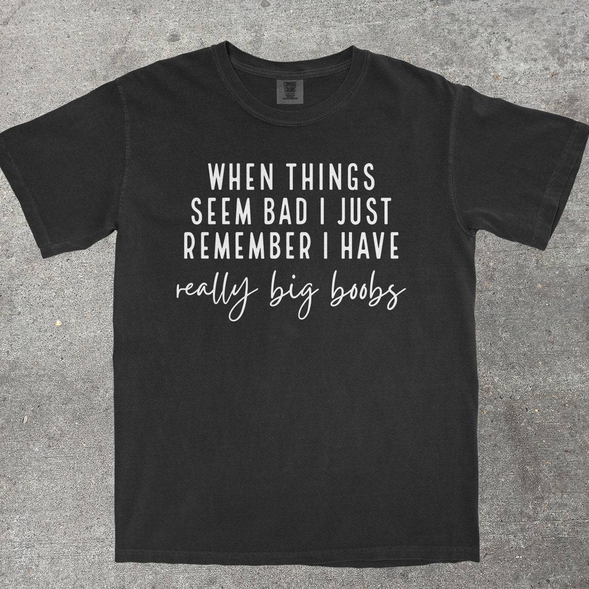 REALLY BIG B00BS - TeeHeeUSCo - T-Shirt