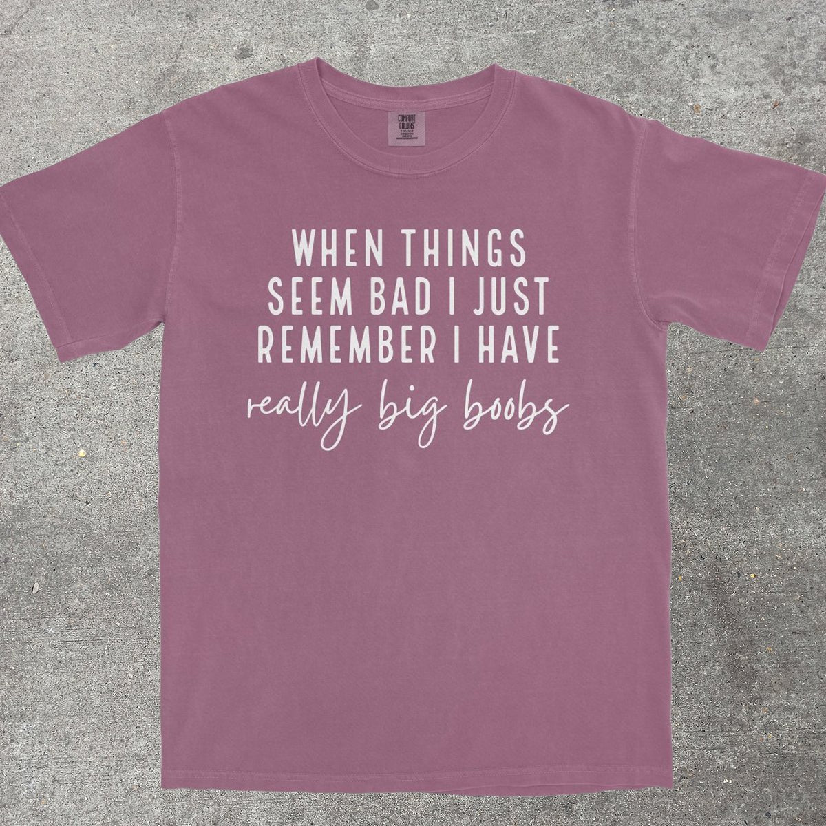 REALLY BIG B00BS - TeeHeeUSCo - T-Shirt