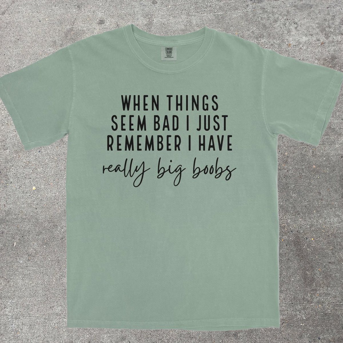 REALLY BIG B00BS - TeeHeeUSCo - T-Shirt