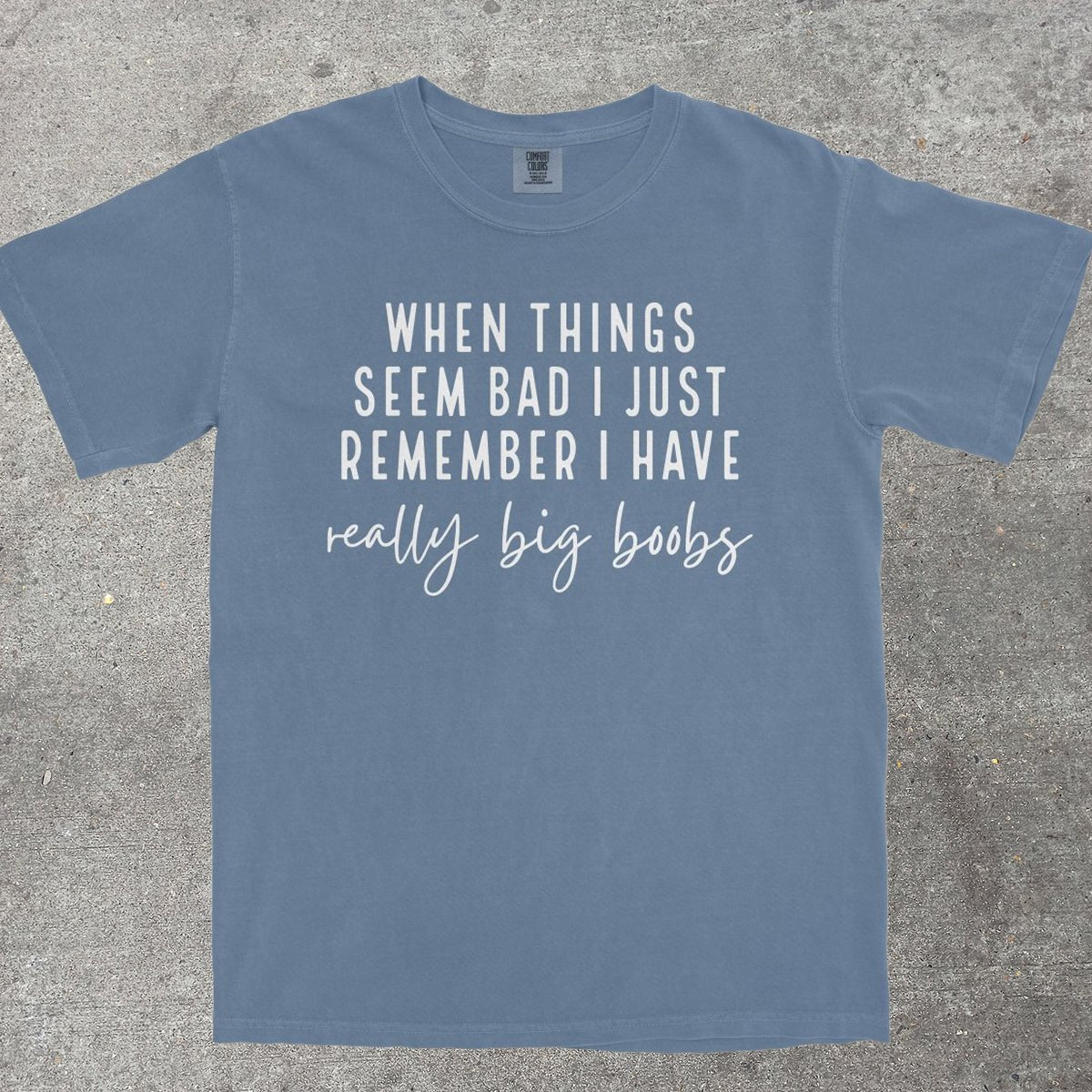 REALLY BIG B00BS - TeeHeeUSCo - T-Shirt