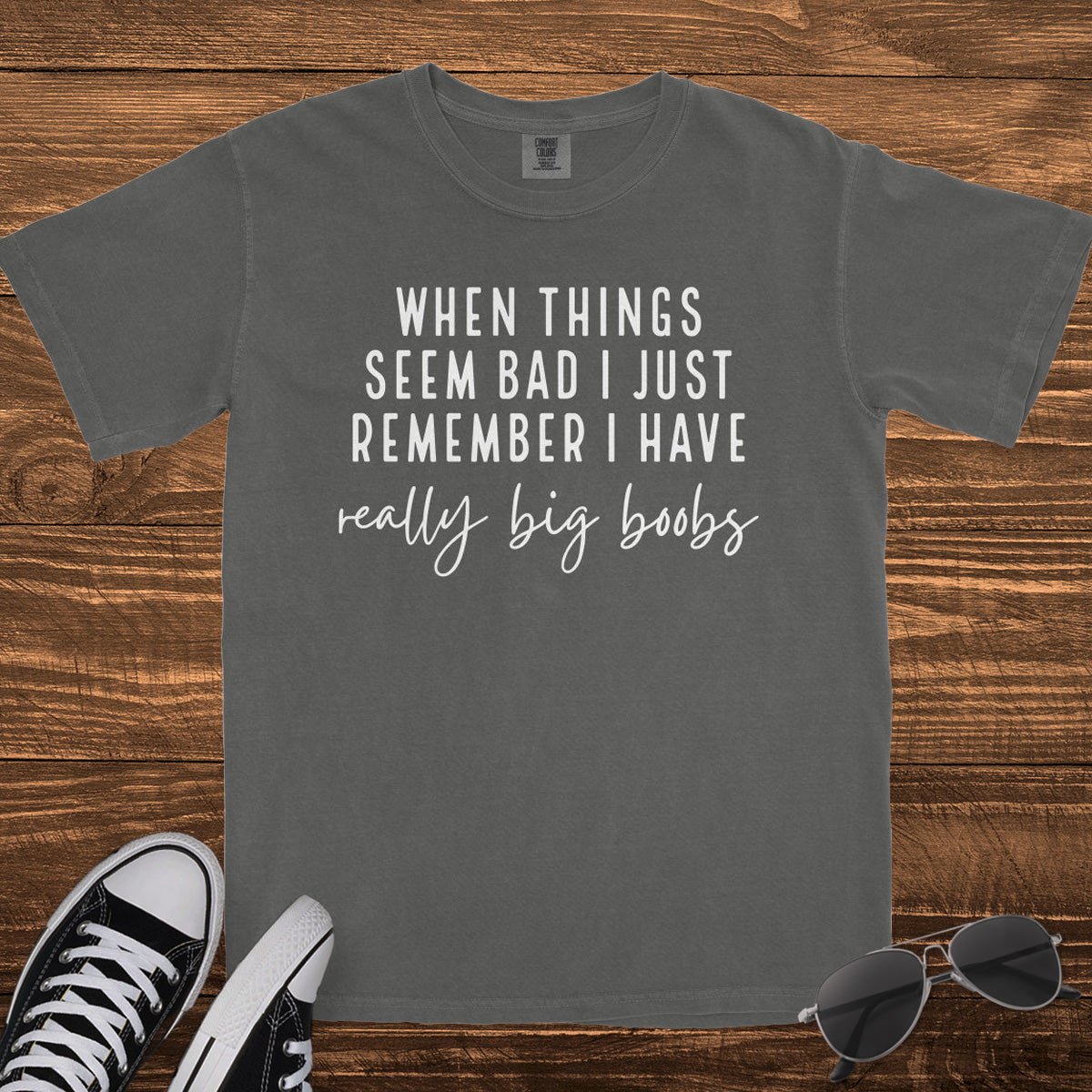 REALLY BIG B00BS - TeeHeeUSCo - T-Shirt