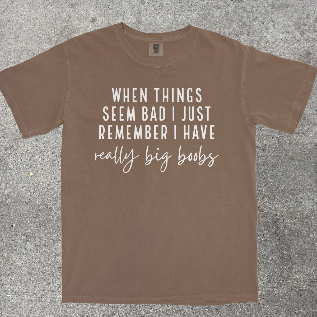REALLY BIG B00BS - TeeHeeUSCo - T-Shirt
