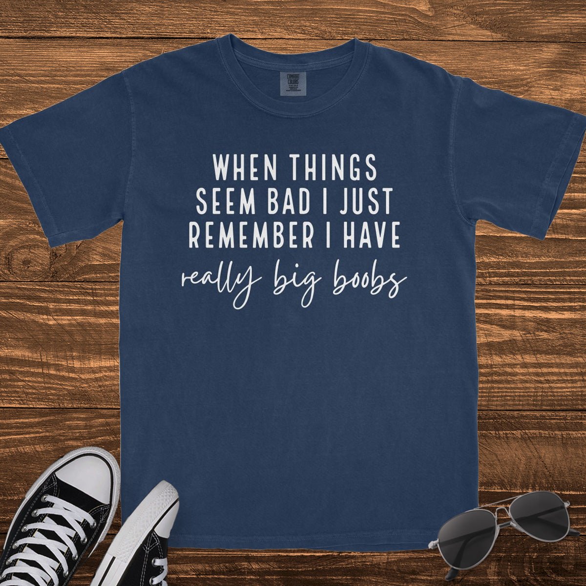 REALLY BIG B00BS - TeeHeeUSCo - T-Shirt