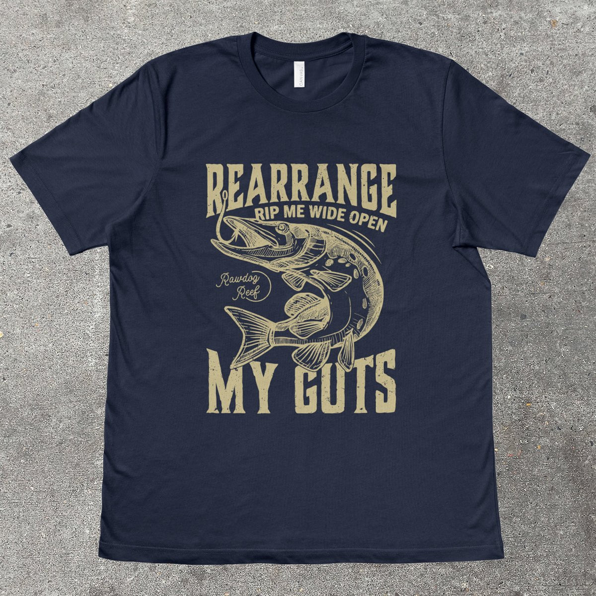 REARRANGE MY GUTS - TeeHeeUSCo - T-Shirt