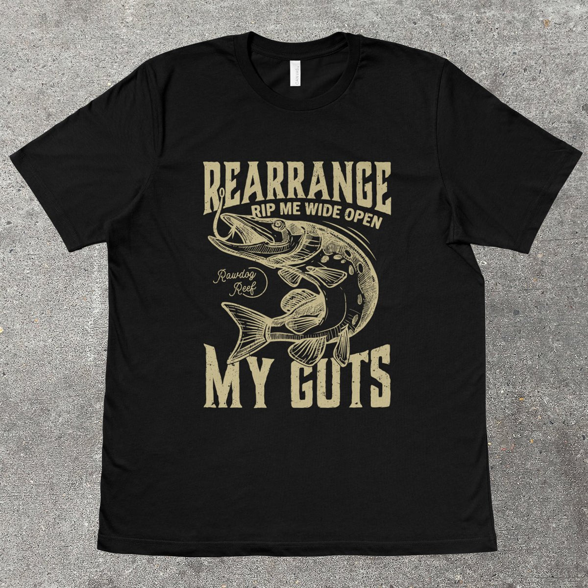 REARRANGE MY GUTS - TeeHeeUSCo - T-Shirt