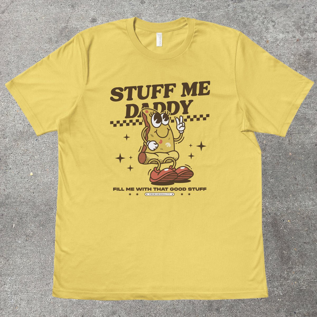 STUFF ME DADDY - TeeHeeUSCo - T-Shirt