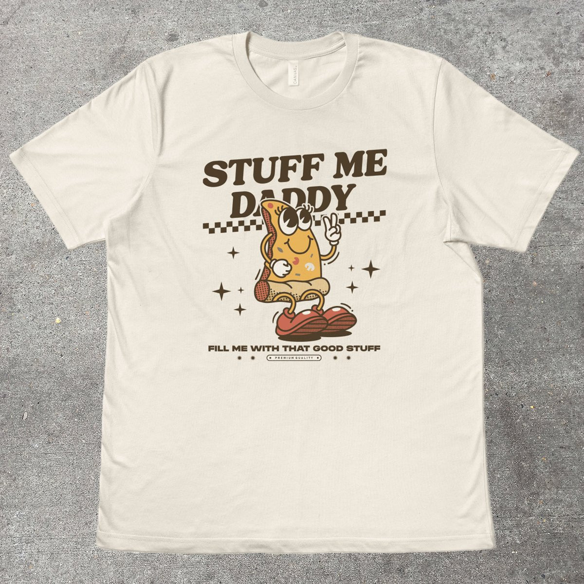 STUFF ME DADDY - TeeHeeUSCo - T-Shirt