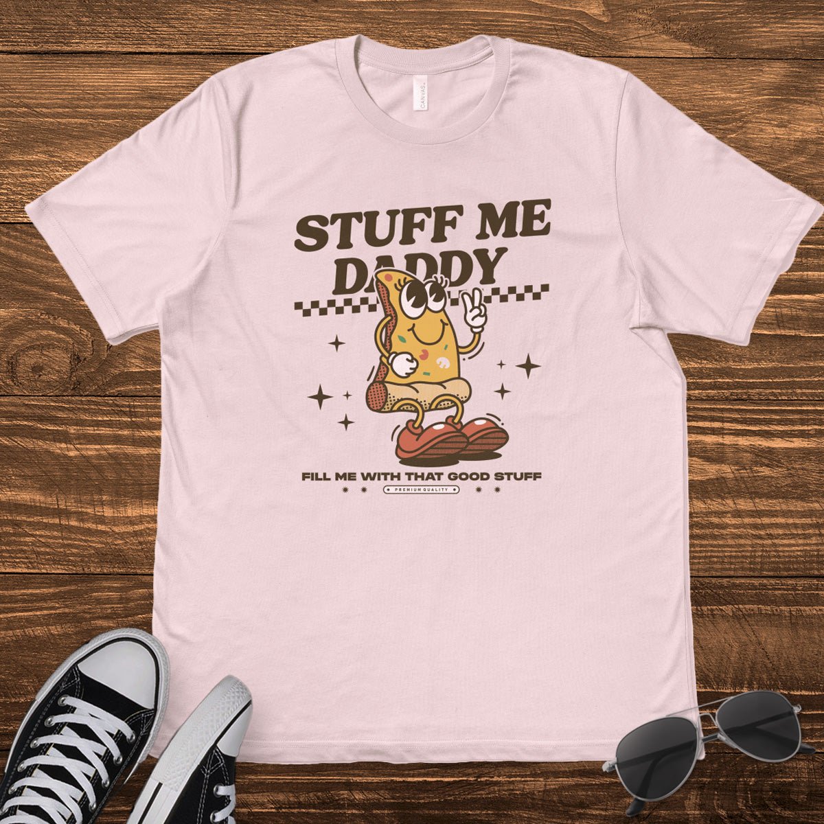 STUFF ME DADDY - TeeHeeUSCo - T-Shirt