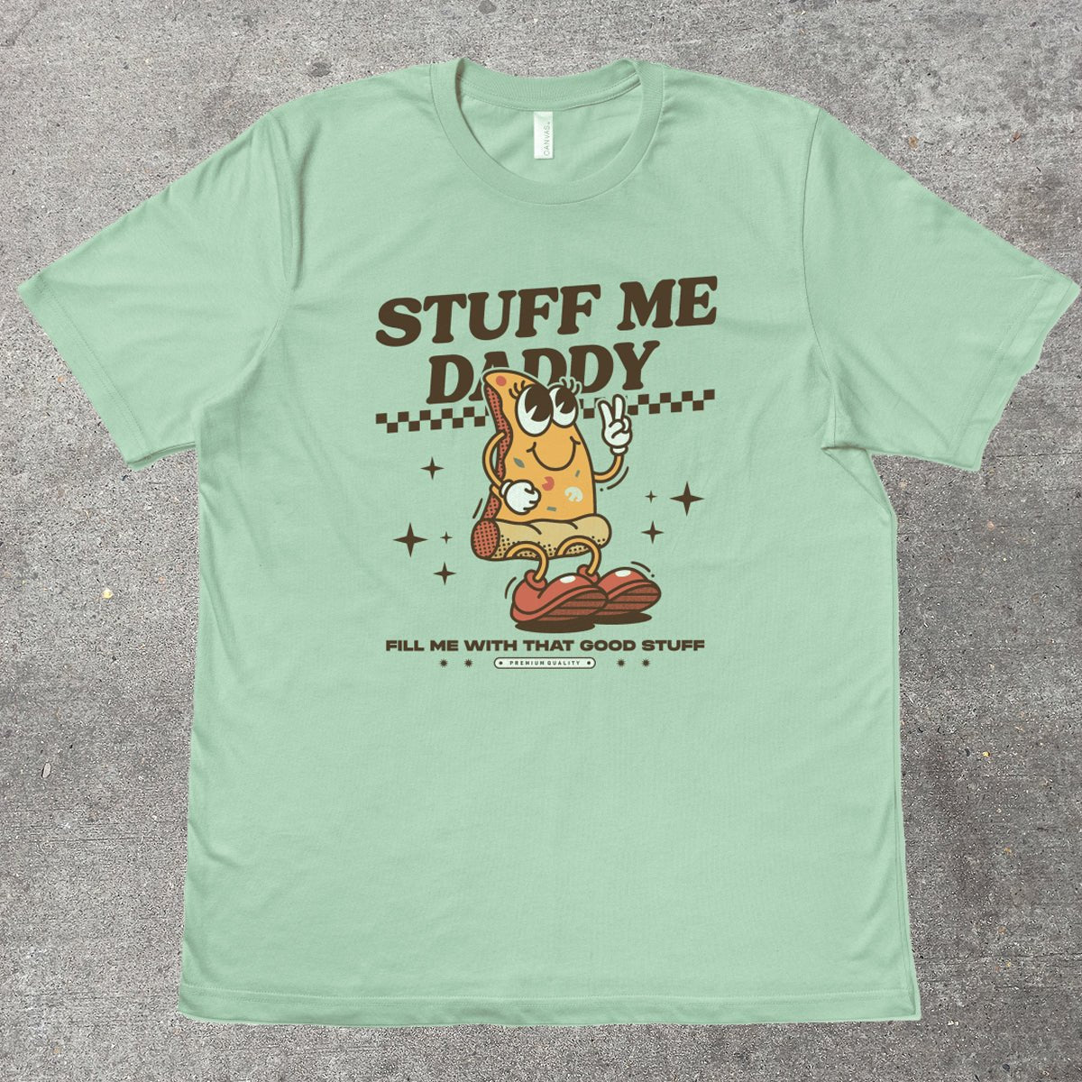 STUFF ME DADDY - TeeHeeUSCo - T-Shirt