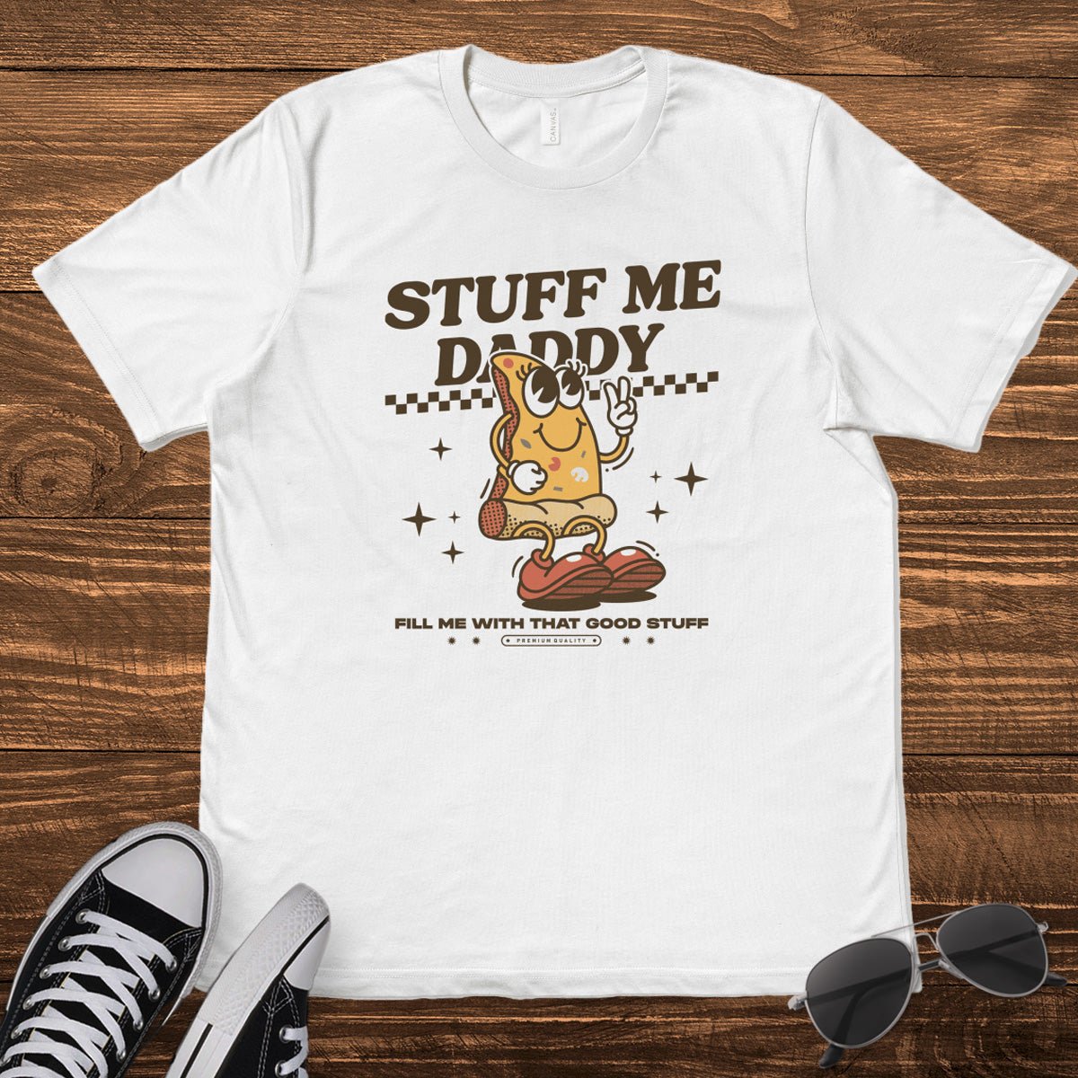 STUFF ME DADDY - TeeHeeUSCo - T-Shirt