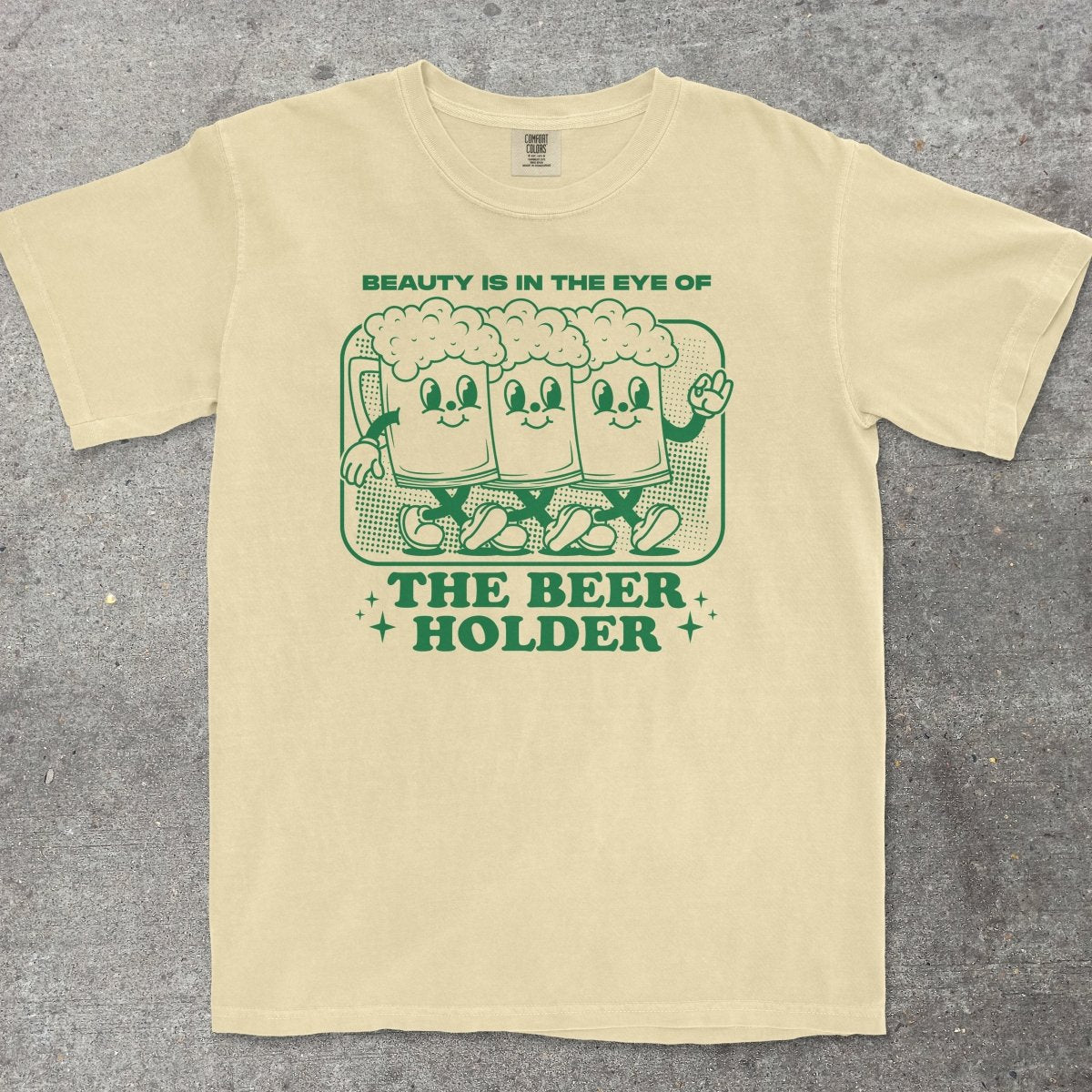 THE BEER HOLDER - TeeHeeUSCo - T-Shirt