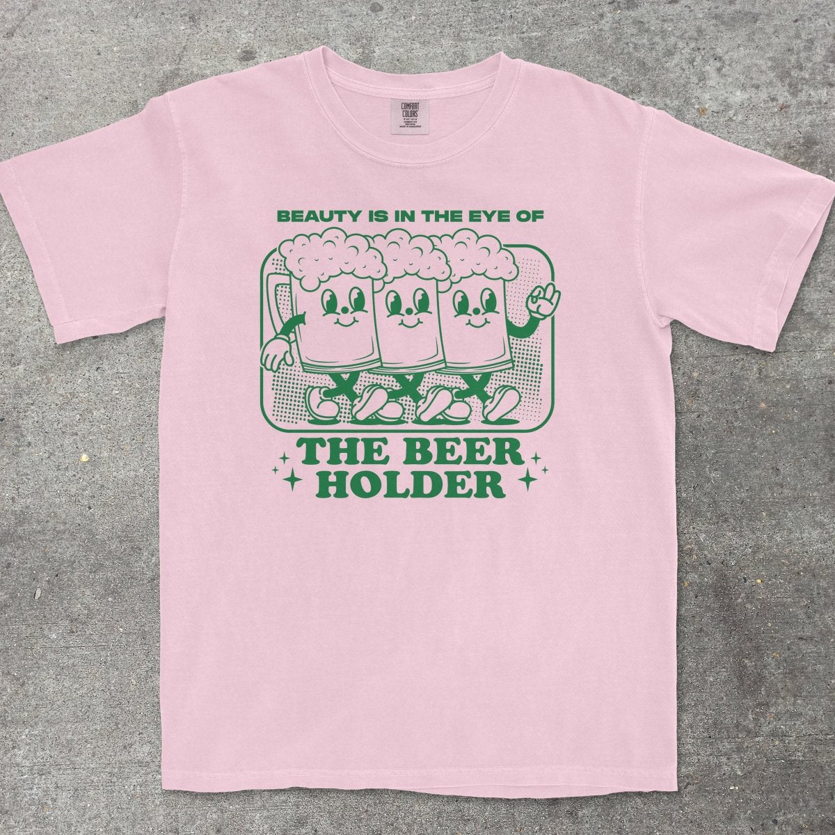 THE BEER HOLDER - TeeHeeUSCo - T-Shirt
