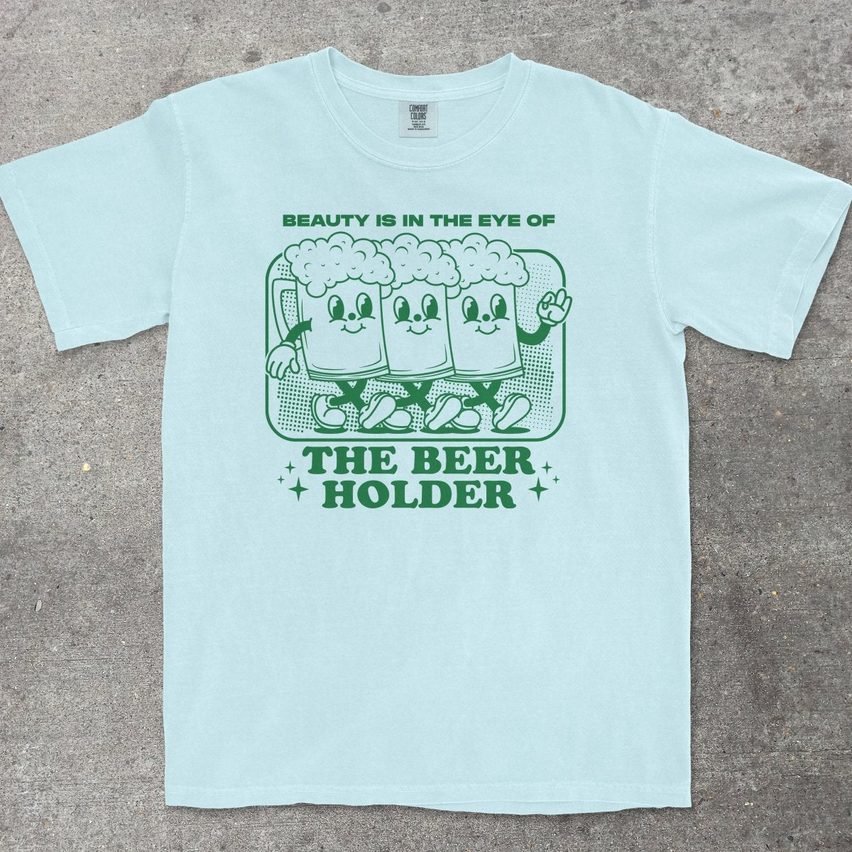 THE BEER HOLDER - TeeHeeUSCo - T-Shirt