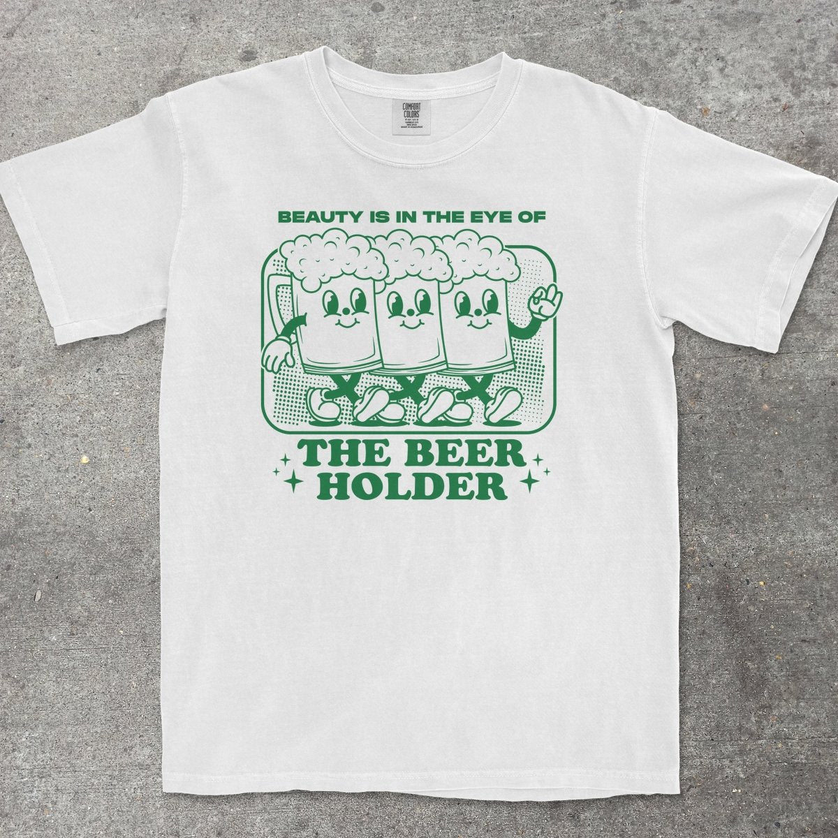 THE BEER HOLDER - TeeHeeUSCo - T-Shirt