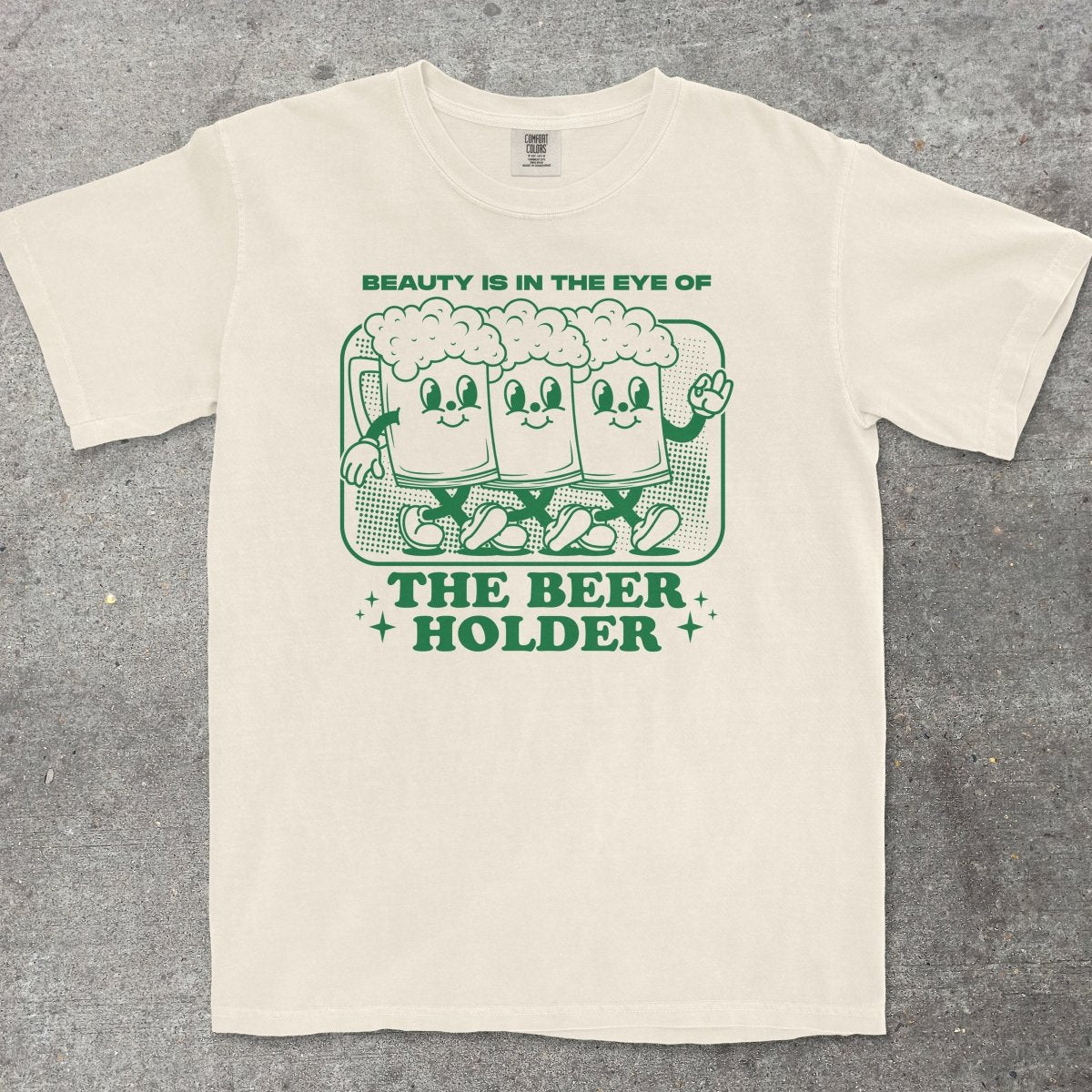 THE BEER HOLDER - TeeHeeUSCo - T-Shirt