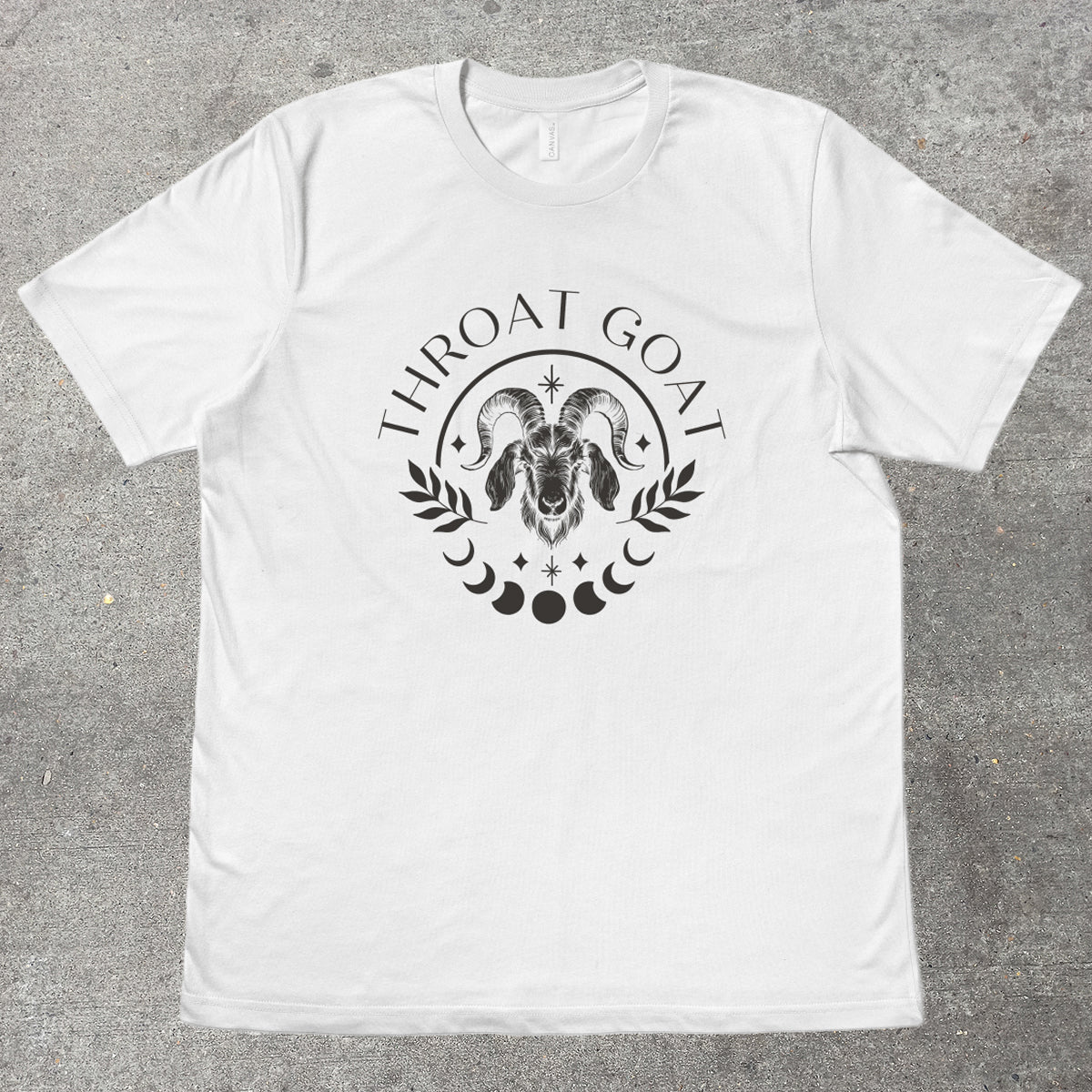 THROAT GOAT MYSTICAL - TeeHeeUSCo - T-Shirt