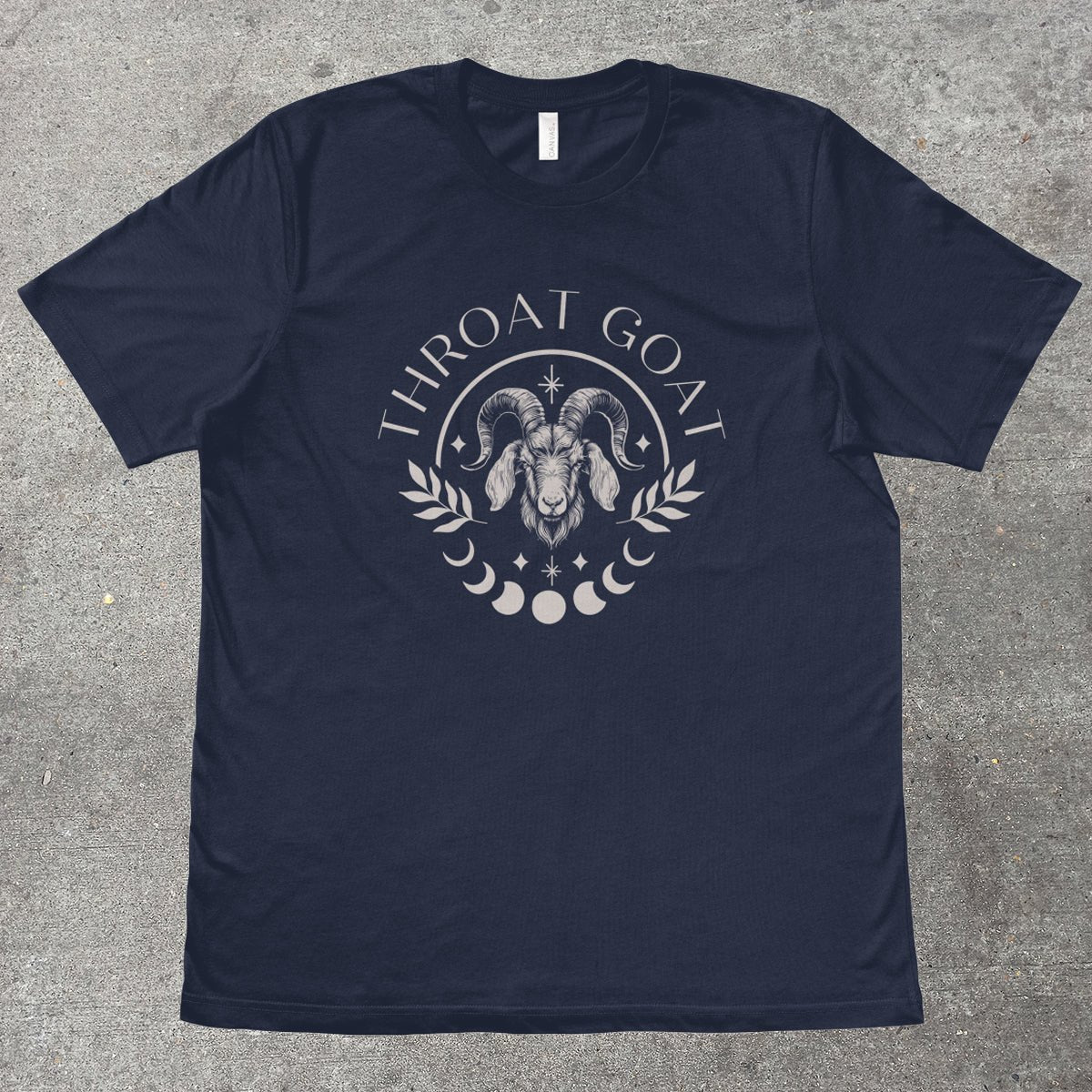 THROAT GOAT MYSTICAL - TeeHeeUSCo - T-Shirt