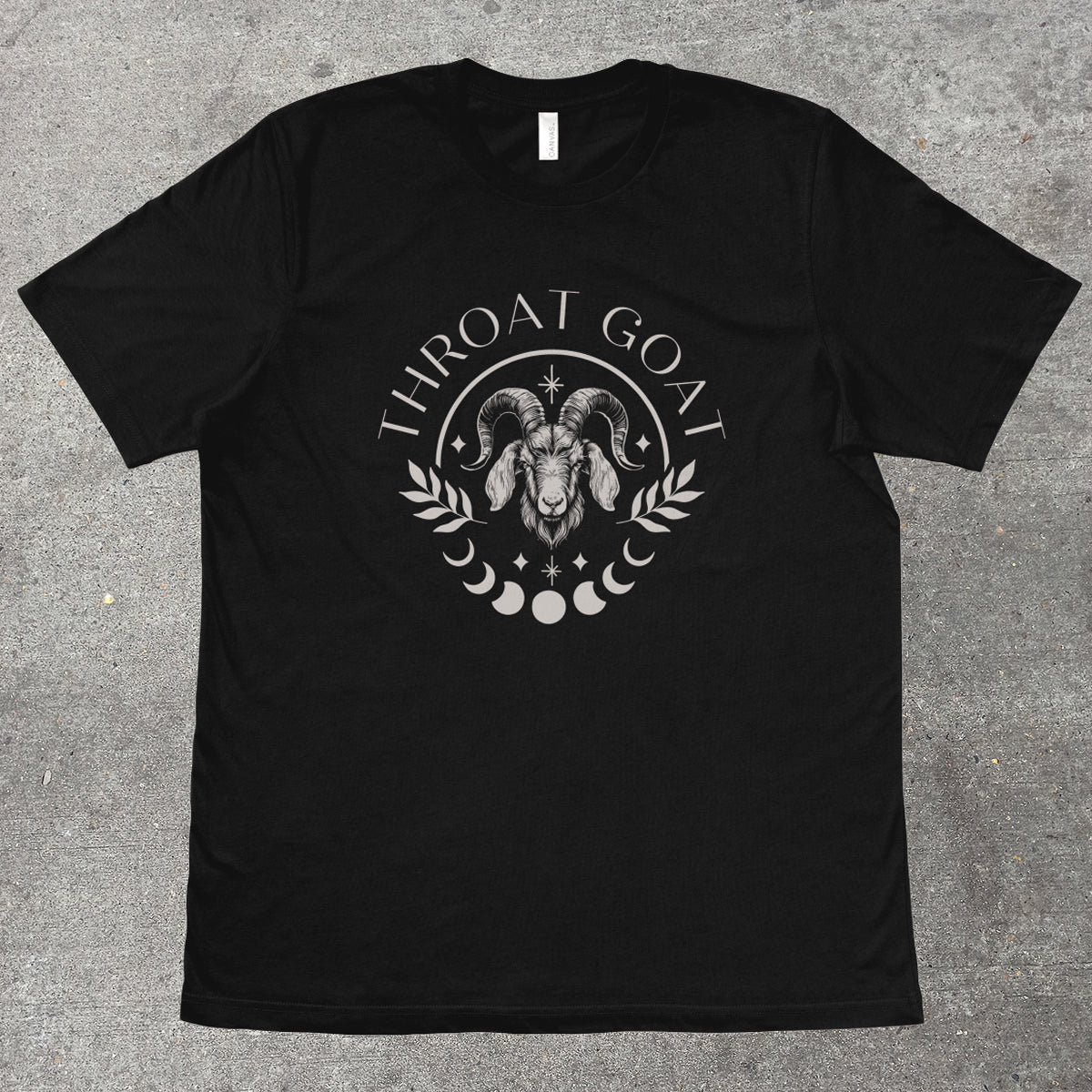 THROAT GOAT MYSTICAL - TeeHeeUSCo - T-Shirt