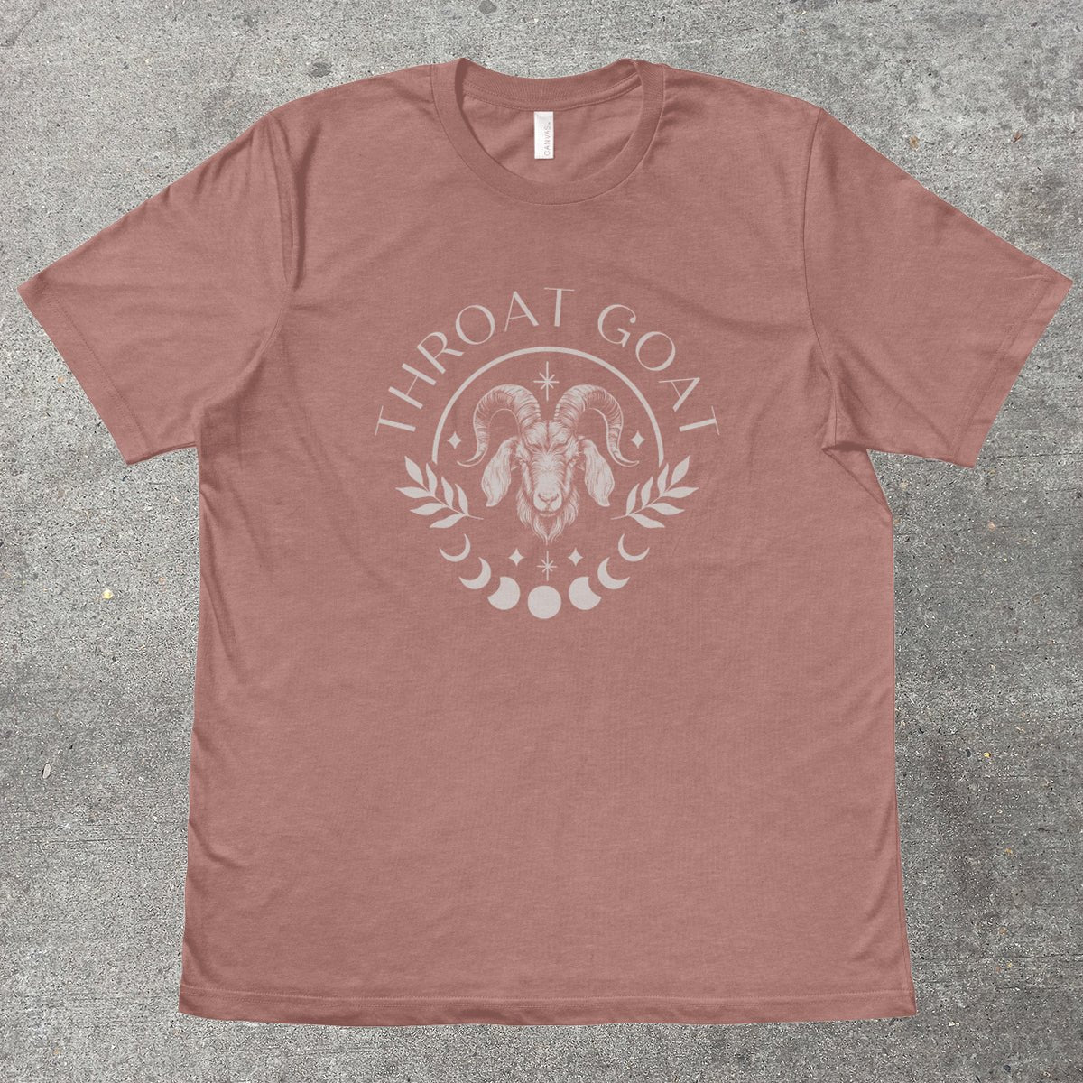 THROAT GOAT MYSTICAL - TeeHeeUSCo - T-Shirt