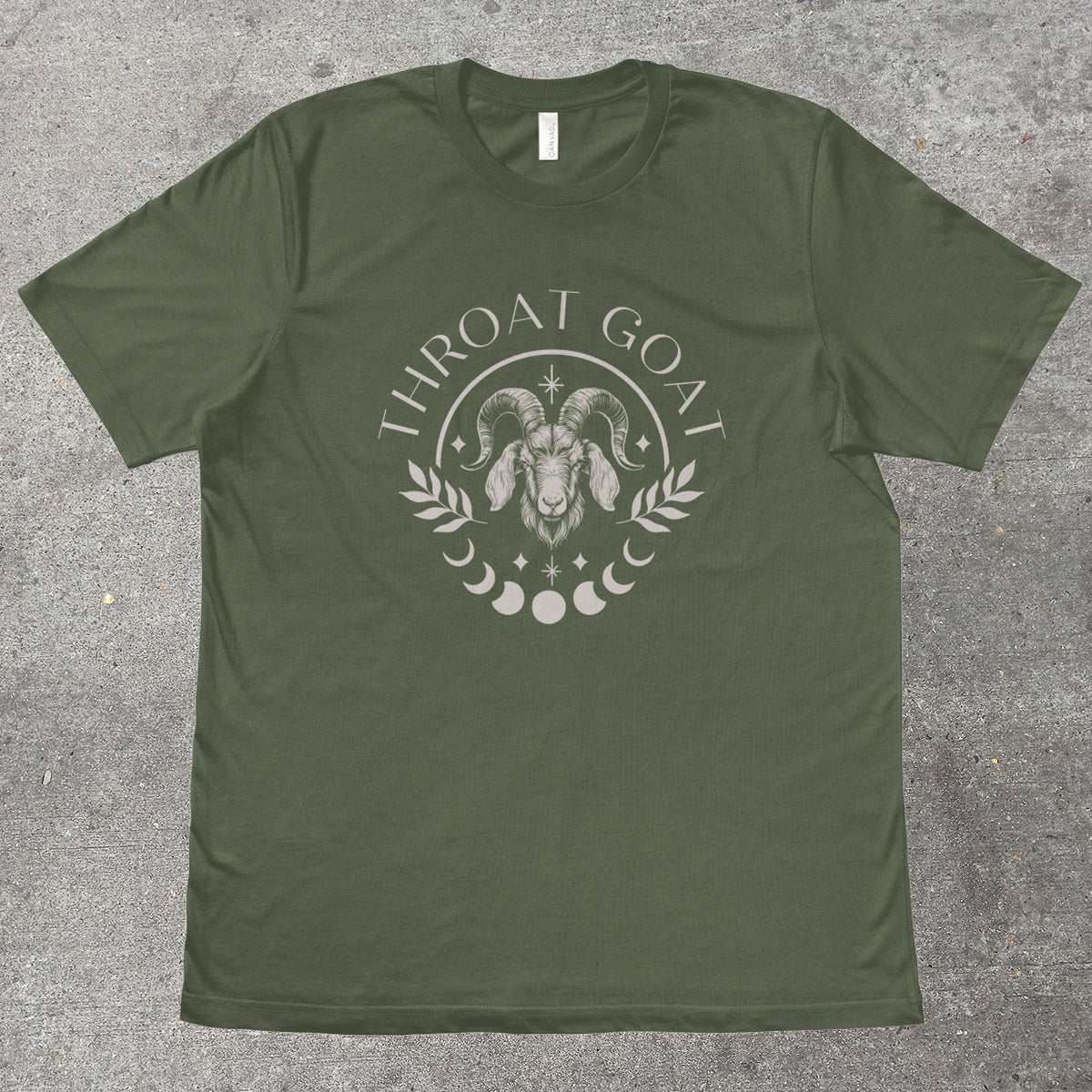 THROAT GOAT MYSTICAL - TeeHeeUSCo - T-Shirt