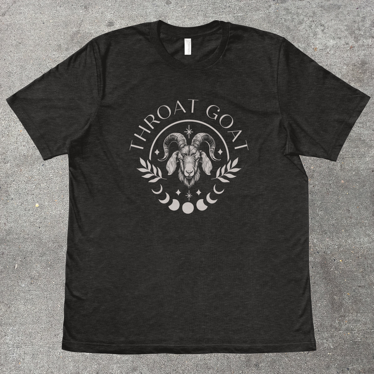 THROAT GOAT MYSTICAL - TeeHeeUSCo - T-Shirt