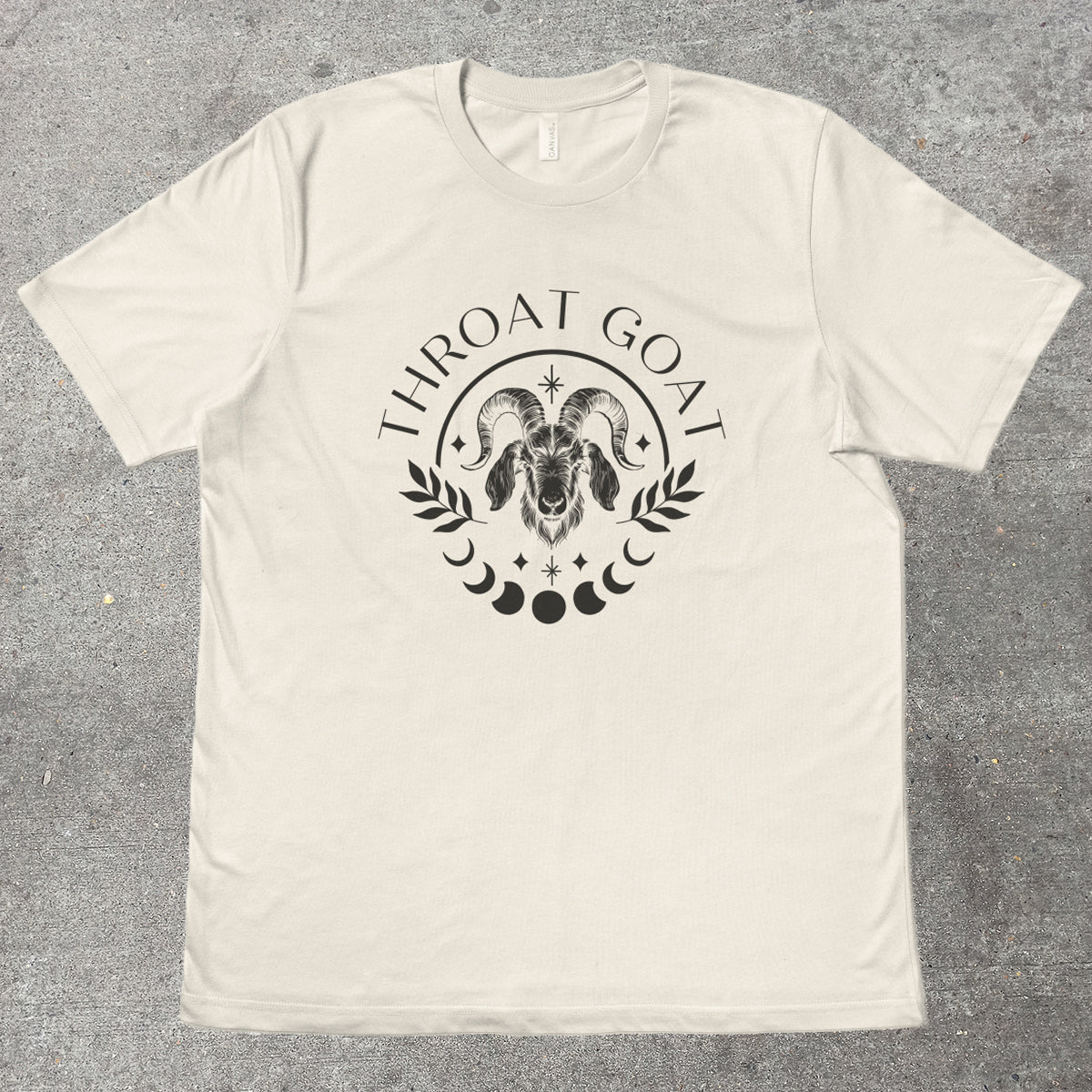 THROAT GOAT MYSTICAL - TeeHeeUSCo - T-Shirt