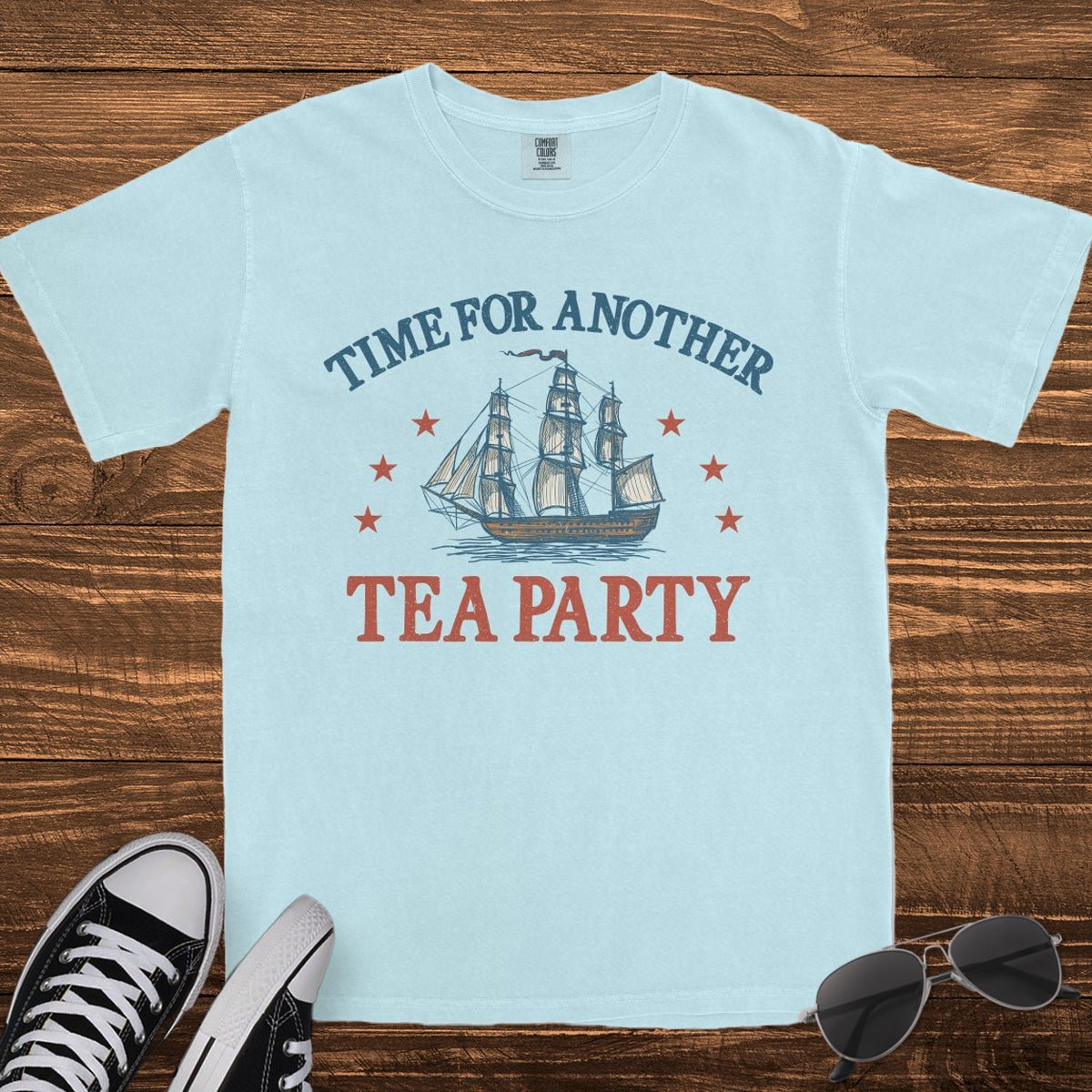 TIME FOR ANOTHER TEA PARTY - TeeHeeUSCo - T-Shirt